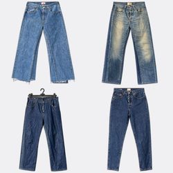 1168 Levi's Straight Jeans