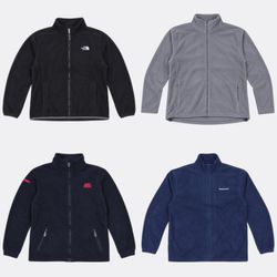 The North Face Columbia Giacche in pile