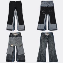 Jeans Bootcut en denim Bandolli