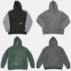 CR13177 Vintage Carhartt Hoodies