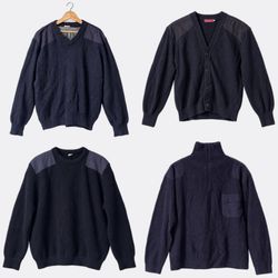 Pulls en maille commando style militaire