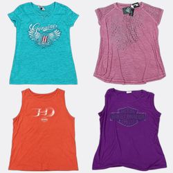 CR13054 Vintage Harley Baby Tees