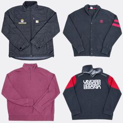 CR13705 Vintage Mix Branded Jackets Bundle