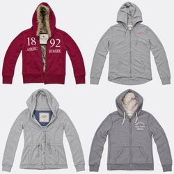 Abercrombie & Fitch Hollister Hoodies
