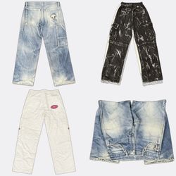 Fila Airwalk Ecko Unltd Hip Hop Jeans