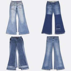 Esprit Jeans Flare Azul Denim