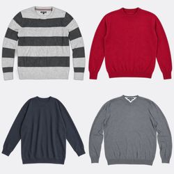 Tommy Hilfiger Round Neck Sweaters