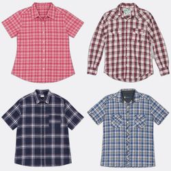 Westren Button-Up Shirts - BUNDLE 10