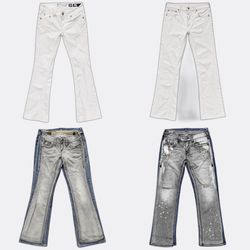 Miss Me Rock Revival Jeans