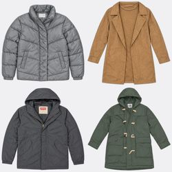 Levi's The North Face Parkas