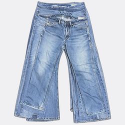Diesel Straight Denim Jeans