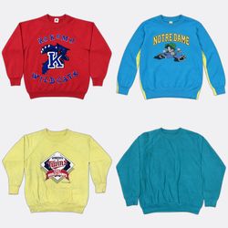 Fruit of the Loom Russell Athletic Crewneck Sweats..