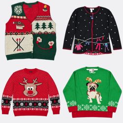 CR13412 Christmas Sweaters Bundle