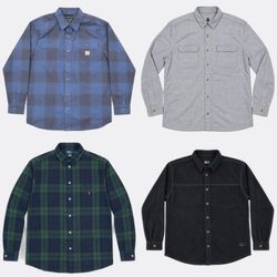 Chemises en flanelle de marque RV5263