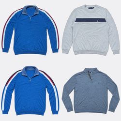 Nautica Chaps Sweaters