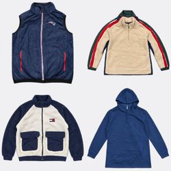 Mix Branded Fleece