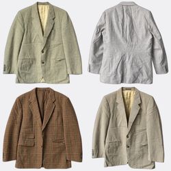 Yves Saint Laurent Coat and Blazers