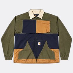 Veste Earth Tone Carhartt revalorisée CR1216