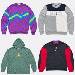 Adidas Nike Sweatshirts