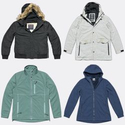 Vestes à capuche et parkas Hollister Tommy Jeans