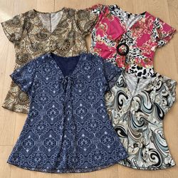 1774 Y2k Blouses