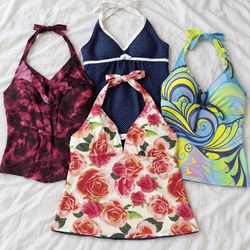 Y2k Beach Baddies Tank Swimwear Tops