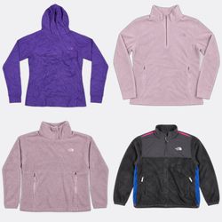 The North Face Fleece Jackets (JK-0075)