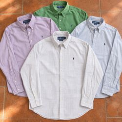 Polo Ralph Lauren Button Up Shirts