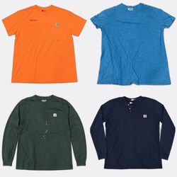 CR13980 Lot de t-shirts Vintage Carhartt