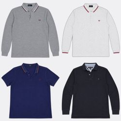 Fred Perry Tommy Hilfiger Polo Shirts