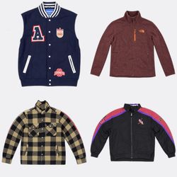 Nike The North Face Jackets
