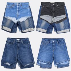 💥 RV5053 Levi's Denim Jean Shorts