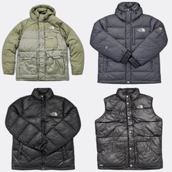 The North Face Puffer Jackets