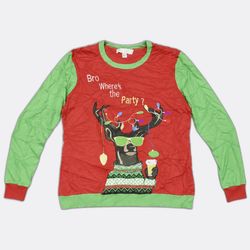 Blizzard Bay Disney Round Neck Sweaters