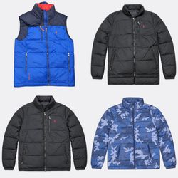 Polo Ralph Lauren Puffer Jackets