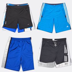 Adidas Nike Nylon Shorts