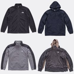 The North Face Fleece Jackets Bundle