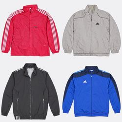 Nike adidas Windbreaker Jackets