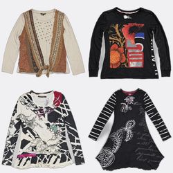Desigual Femmes Hauts et Robes Imprimés