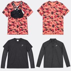 GYM SHARK T-SHIRTS & TANK TOP BUNDLE 96