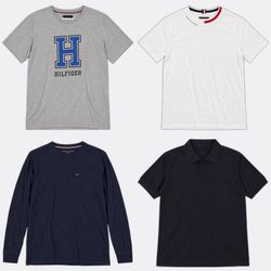 Tommy Hilfiger Polo & Crew Neck t-Shirts - BUNDLE ..