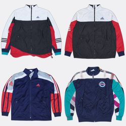 adidas Nike Track Jackets