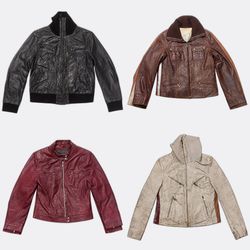 Premium Y2K Leather Jackets