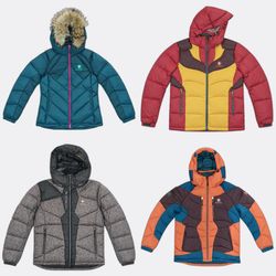 Black Yak Puffer Jackets