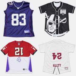 NFL AND MIX JERSEYS