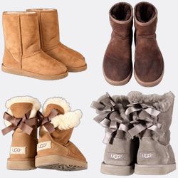 UGG Bailey Bow & Winter Boots