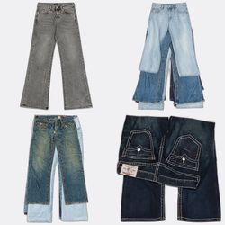 CR13803 Vintage True Religion Men Jeans Bundle