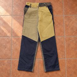 Upcycled Carhartt Patchwork Jeans (Dc-10-74)