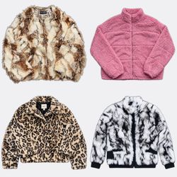Missguided Wild Fable Fur Coats