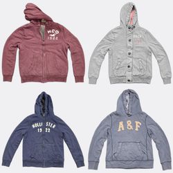 Hollister Abercrombie & Fitch Hoodies